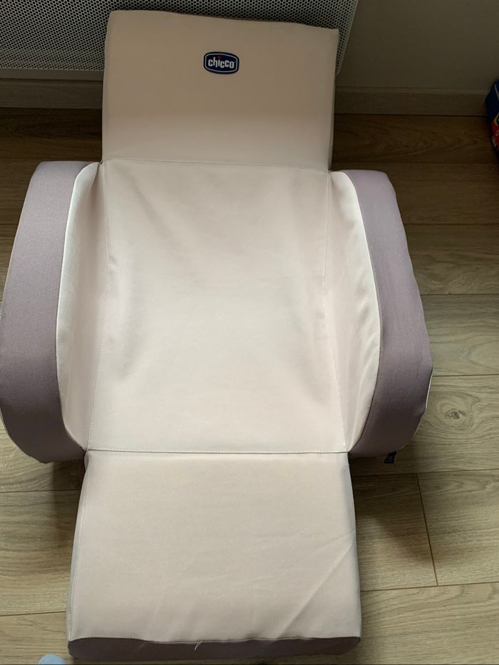 Fauteuil modulable- chauffeuse Chicco twist - photo numéro 6