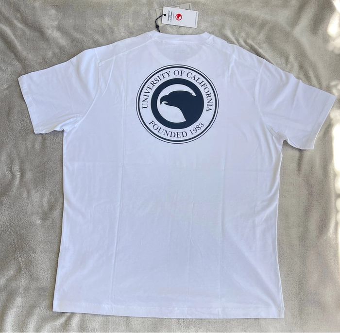 Compagnie de Californie - Tee-shirt "Hollywood" Blanc, taille XXL - photo numéro 4