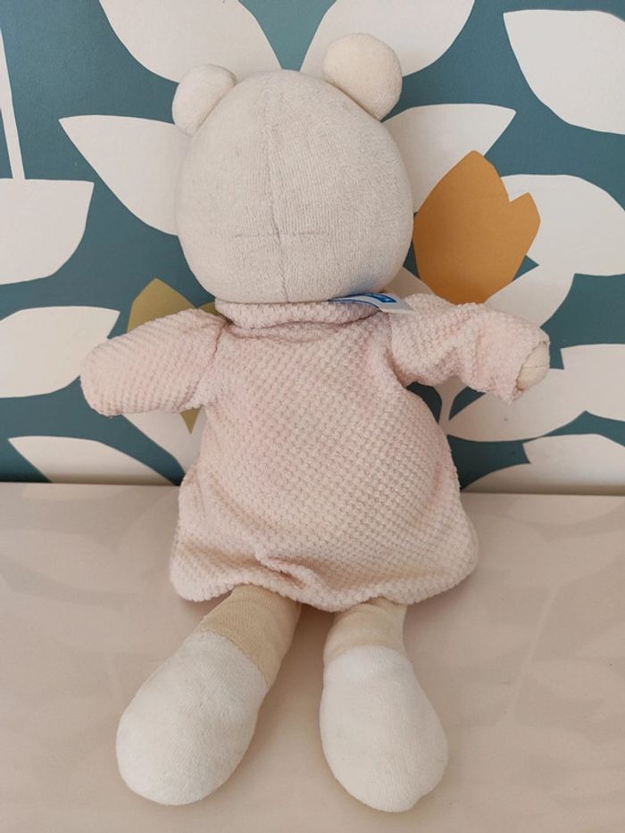 Peluche doudou ourson ours nounours - photo numéro 3