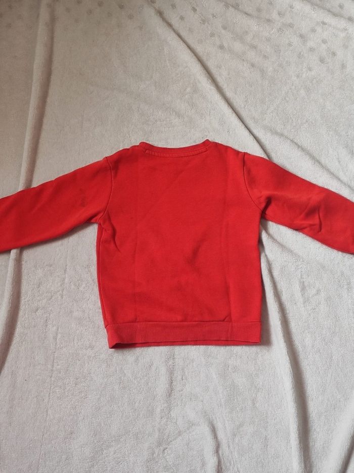 Ensemble gris orange 2-3ans - photo numéro 4