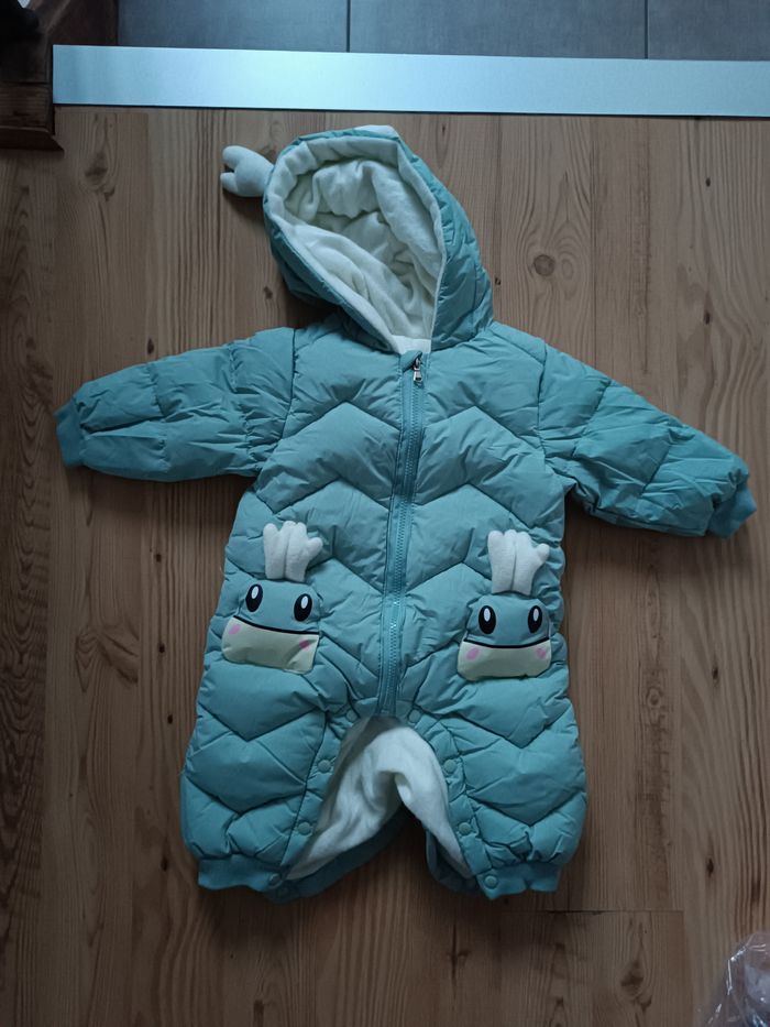 Combinaison hiver 9-12 mois