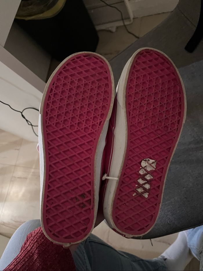 Vans fuchsia 37 - photo numéro 5