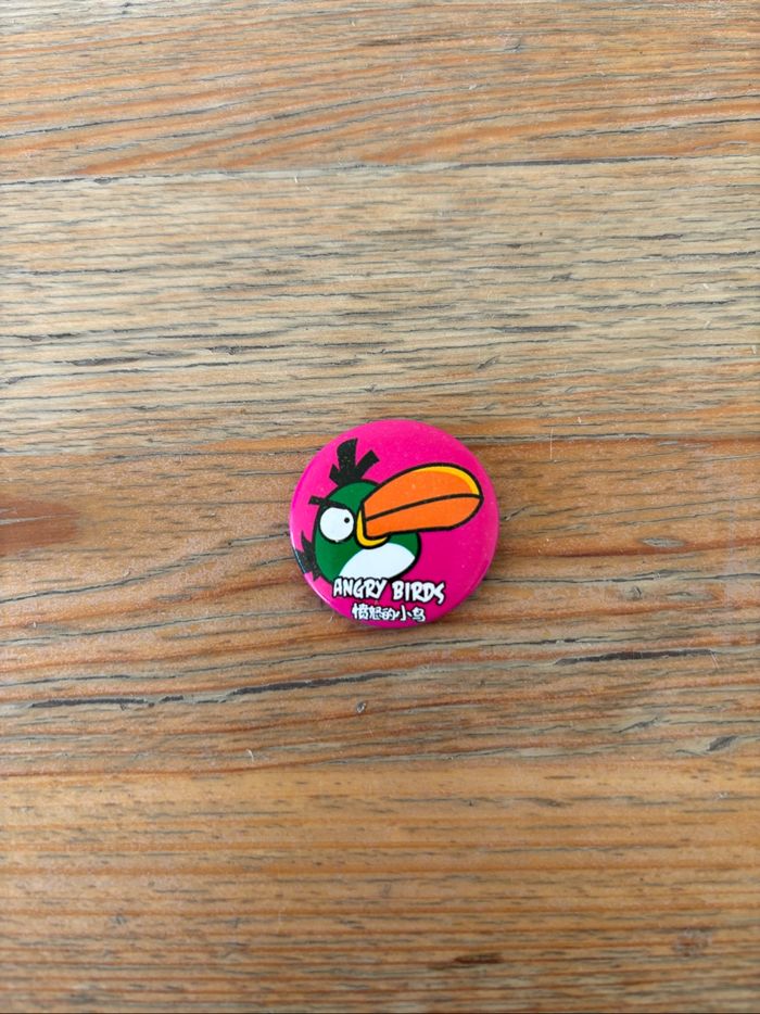 Pin’s épingle Angry Birds