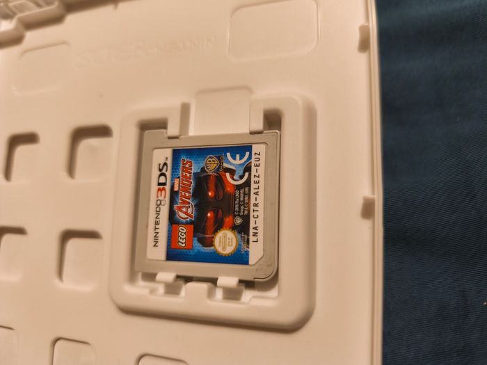 Jeux DS 3 avengers - photo numéro 2