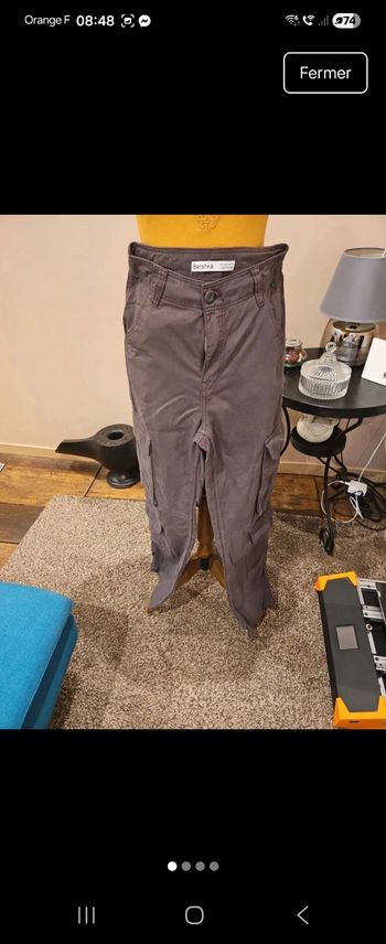 Pantalon cargo berchka