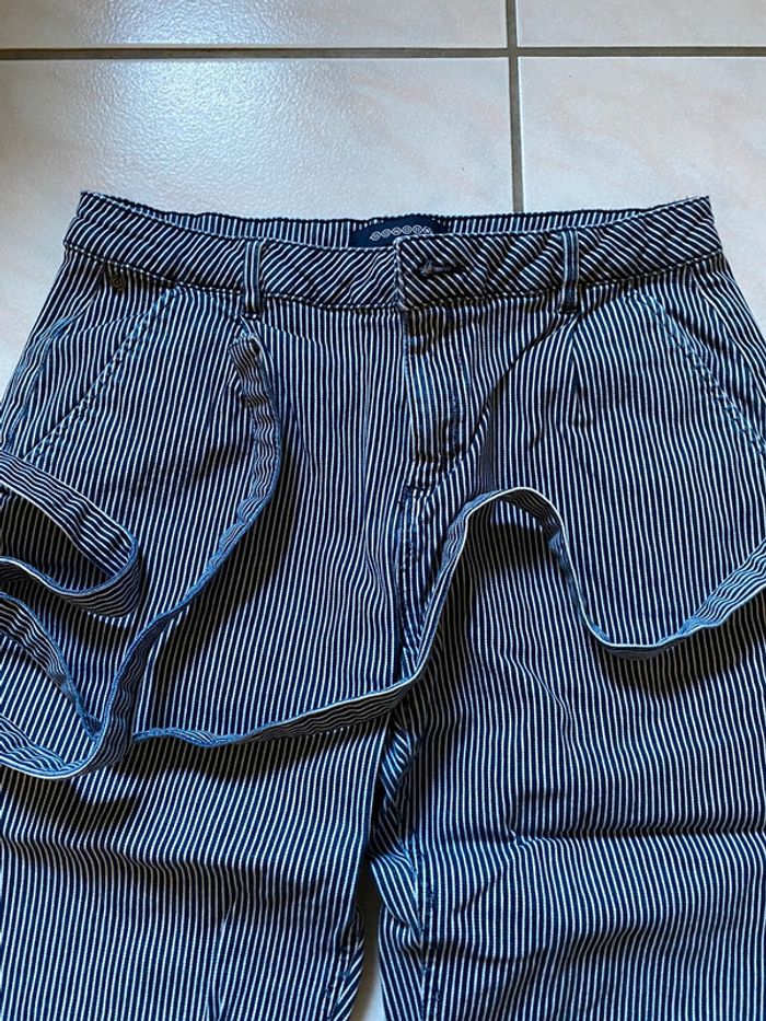 Pantalon avec ceinture - photo numéro 2