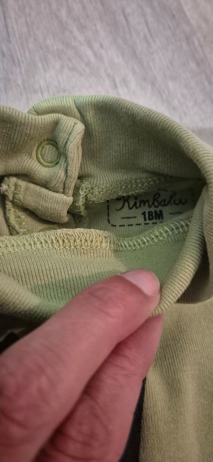 Lot de 4 hauts manches longues - 18 mois - photo numéro 10