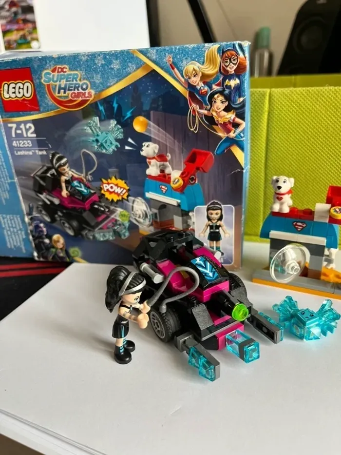 Lego dc super hero girls 41233 lashina