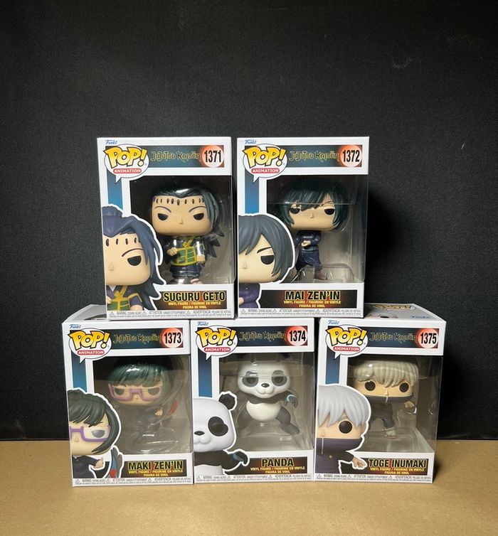 Funko Pop - Lot Jujutsu Kaisen