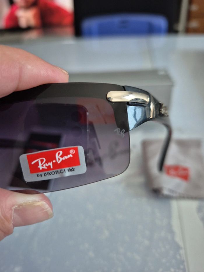 Paire de lunettes homme - photo numéro 4