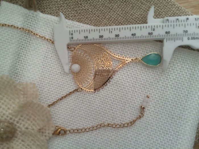Collier pierres naturelles - photo numéro 4