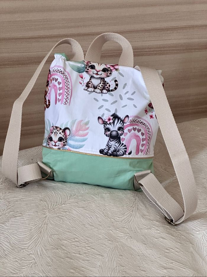 Sac à dos maternelle savane - photo numéro 2