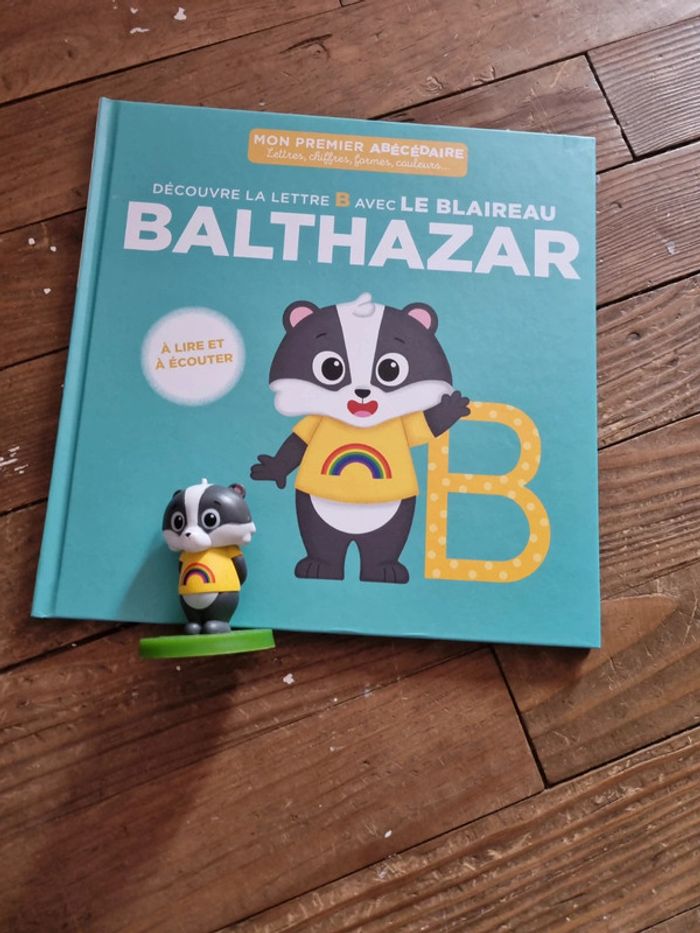 Balthazar le blaireau