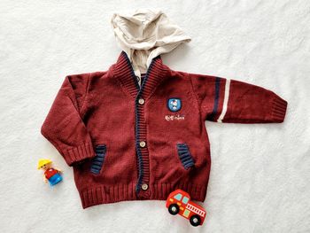 Gilet à bouton
