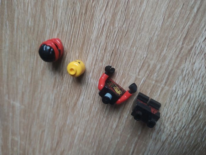 Lego ninjago minifig Kai njo198 - photo numéro 6