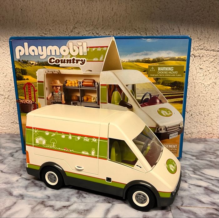 Camion de marchandises playmobil - photo numéro 4