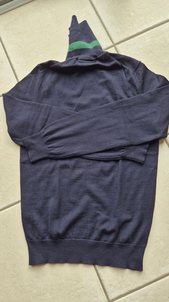 Pull col roulé Lacoste - photo numéro 2