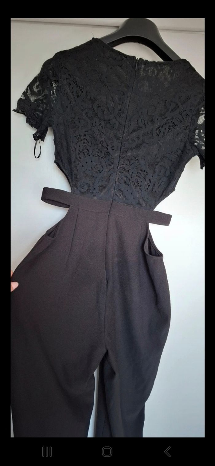 Combinaison bi matière noire Missguided - photo numéro 8
