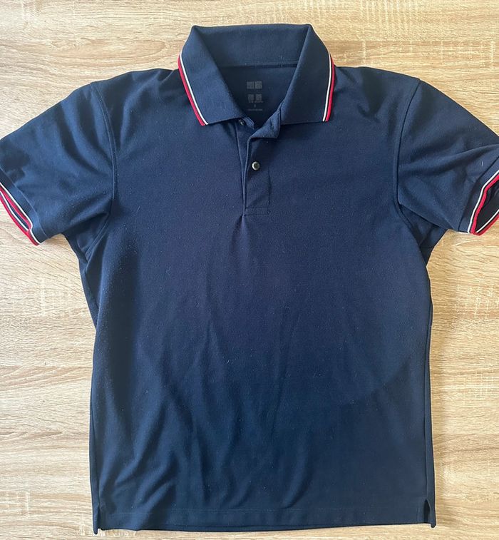 Polo marine Uniqlo