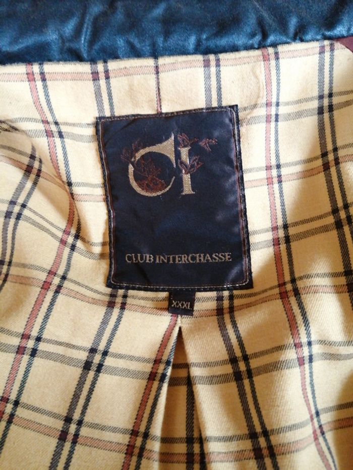 Veste chasse mi saison clubinterchasse homme - photo numéro 5