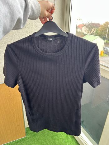 Tee shirt noir