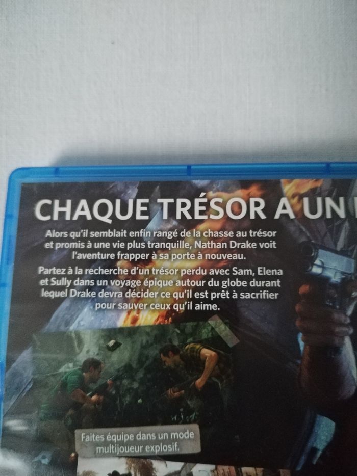 Uncharted 4 A Thief's End PS4 - photo numéro 3