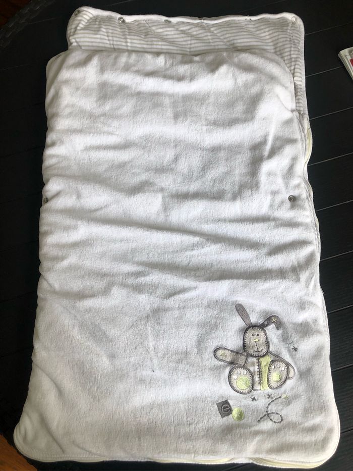 Chancelière mi saison nid d’ange - photo numéro 3