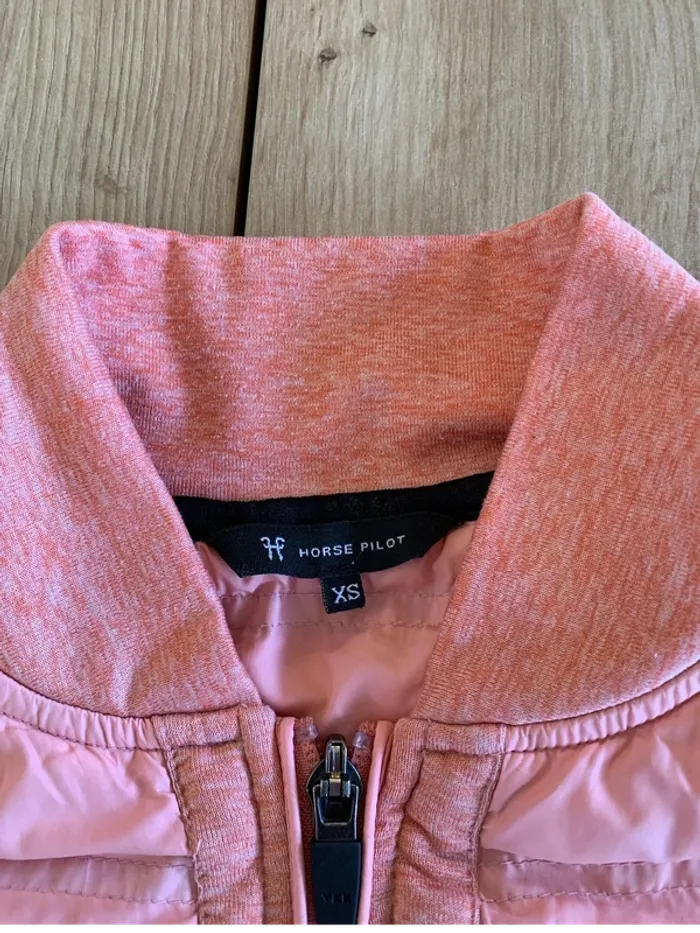 Veste Horse Pilot – Rose – Taille XS - photo numéro 7
