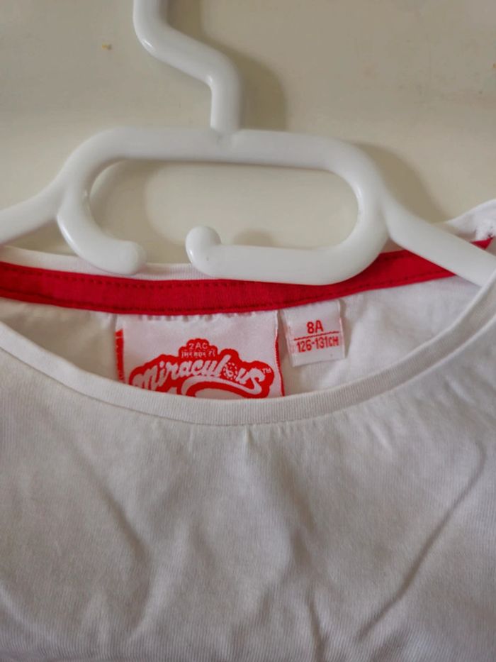 T shirt miraculous - photo numéro 3