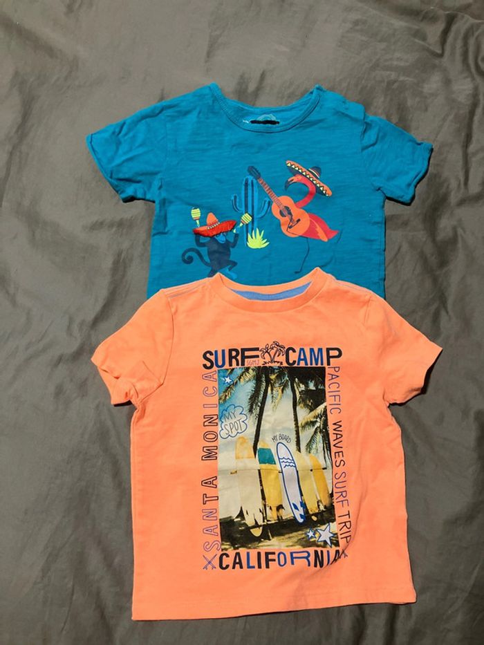 Lot de T shirt 3 ans