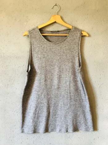 Haut en maille fine Zara taille L 🌻