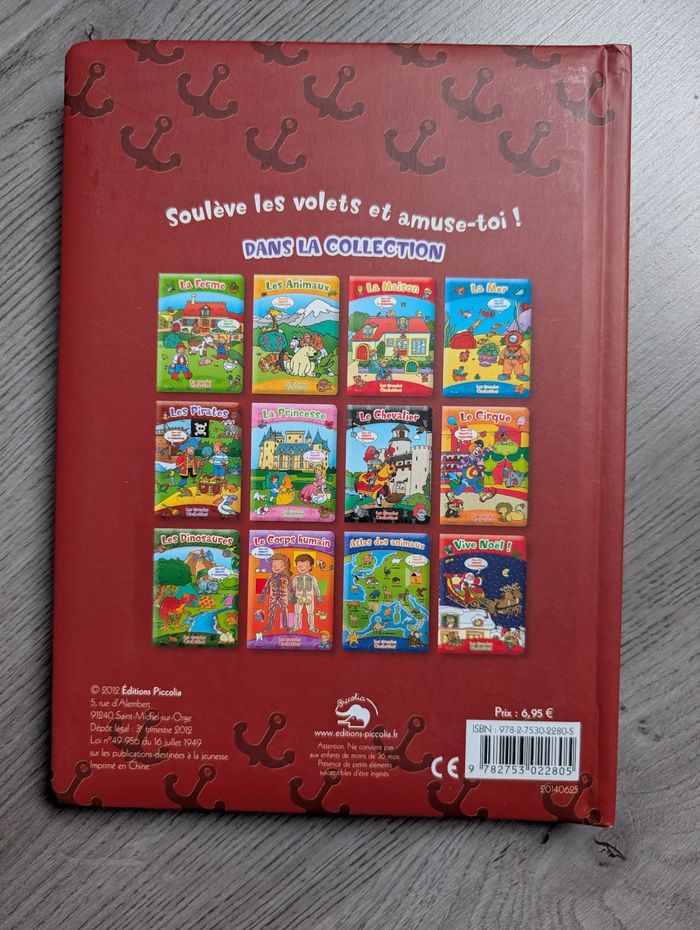 Livre à volets, les pirates - photo numéro 2