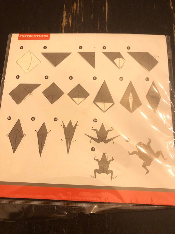 Papier Origami - photo numéro 2