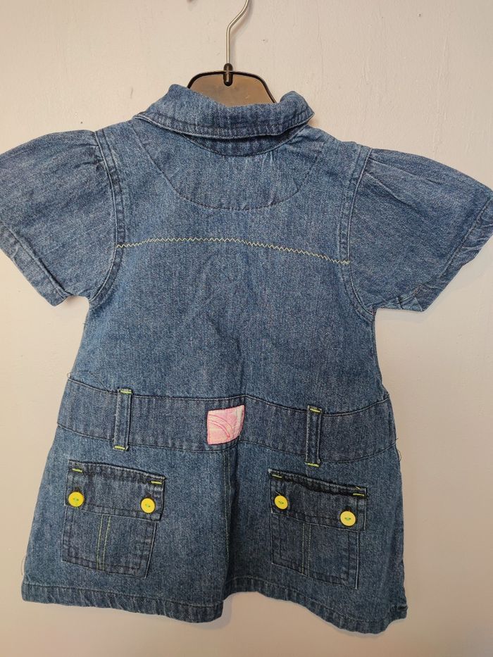 Robe en jean bébé - photo numéro 3