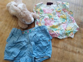 Ensemble sergent major 3 mois