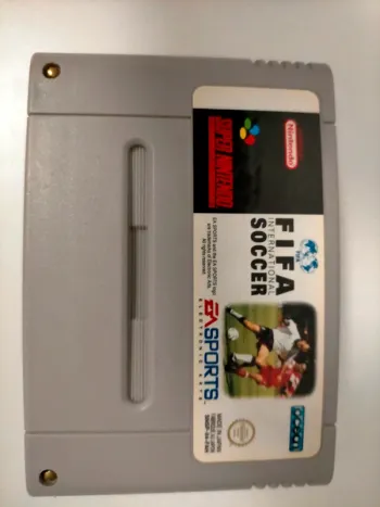 FIFA soccer snes