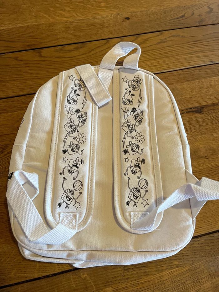 Sac à dos Mac do à colorier - photo numéro 2