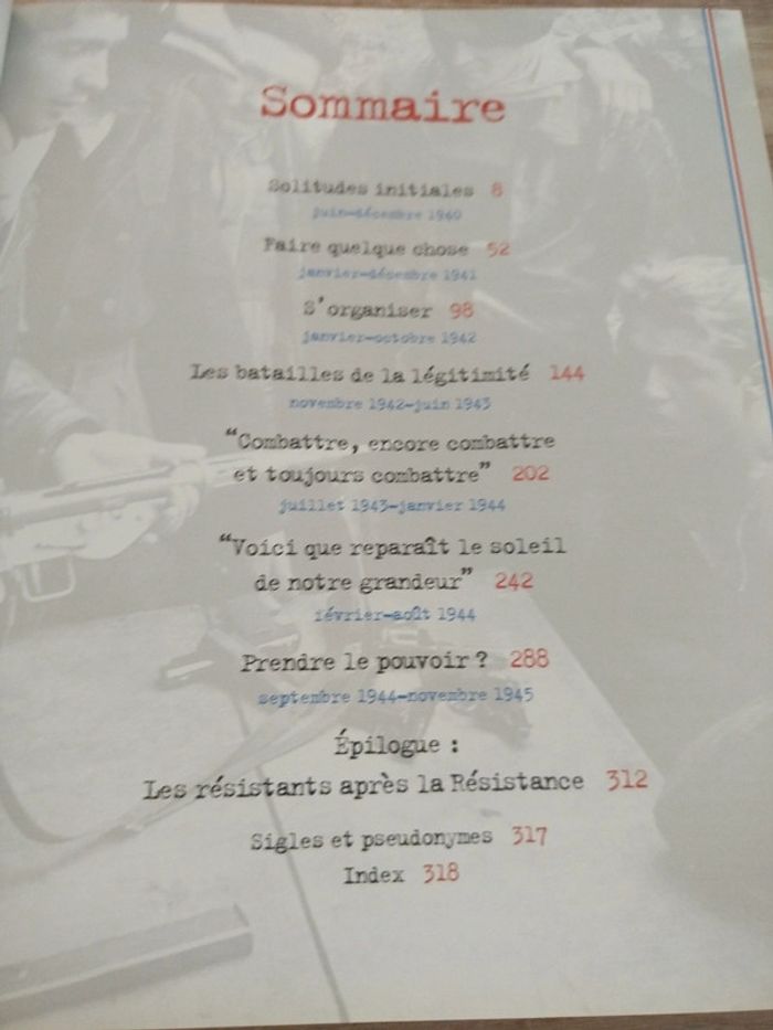 Livre Les Résistants - photo numéro 5
