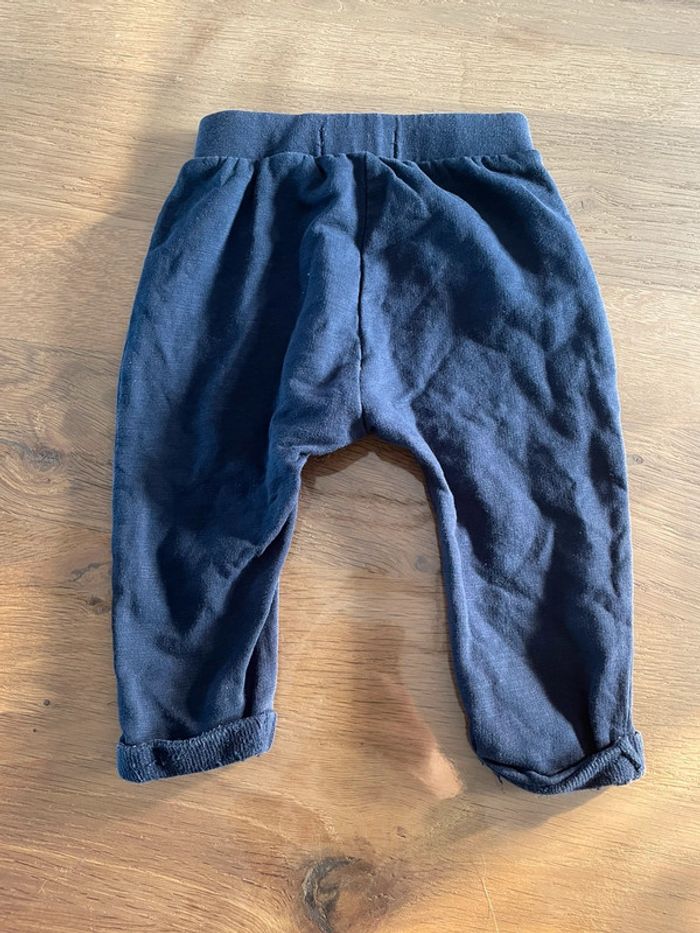 Sarouel Zara 3/6 mois marine - photo numéro 3