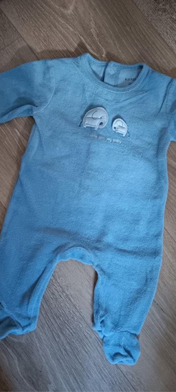 Pyjama éléphant