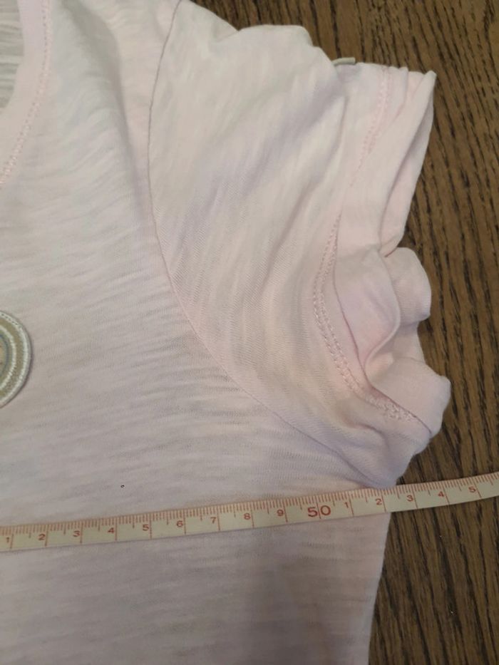 Jolie T-shirt femme rose Gaastra taille XL - photo numéro 13