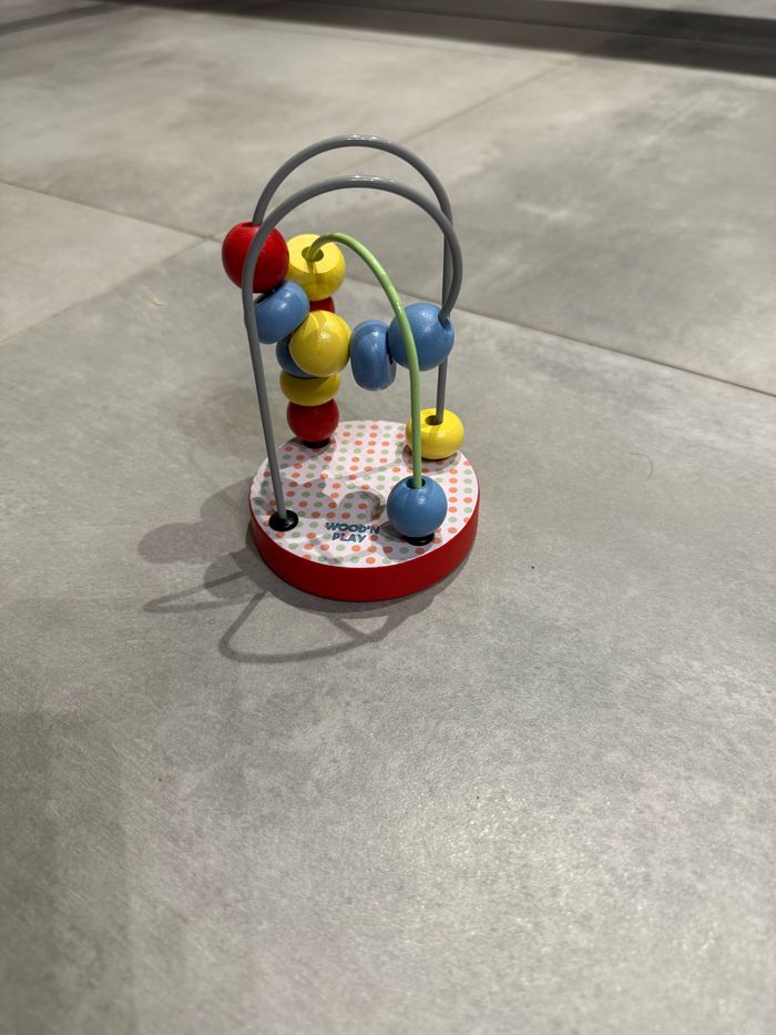 Boulier en bois King jouet