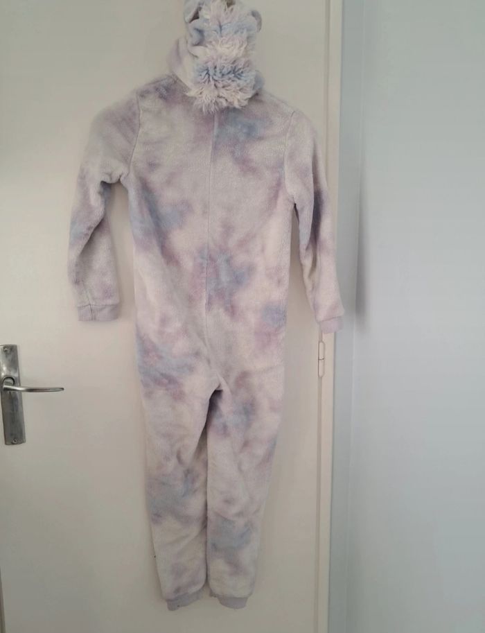 Comby pyjama ou sur-pyjama 10 ans licorne - photo numéro 3