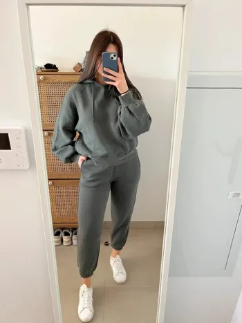 Ensemble gris American Vintage