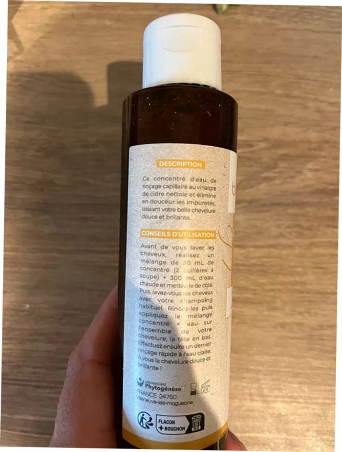 Concentré d’eau de rinçage capillaire - photo numéro 4