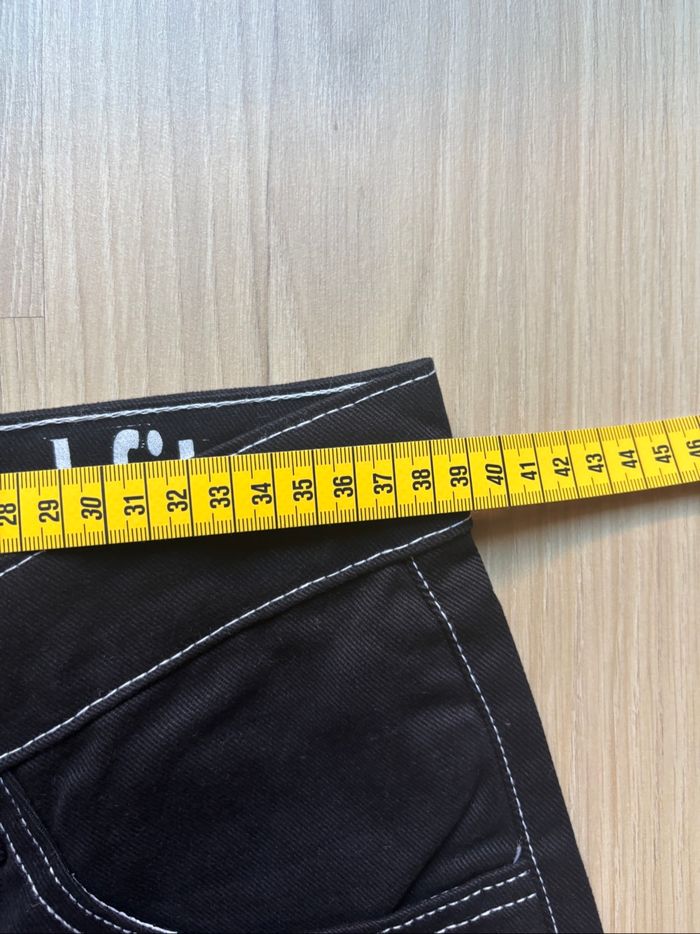 Short Carhartt Single Knee Rework Noir S / 30 - photo numéro 7
