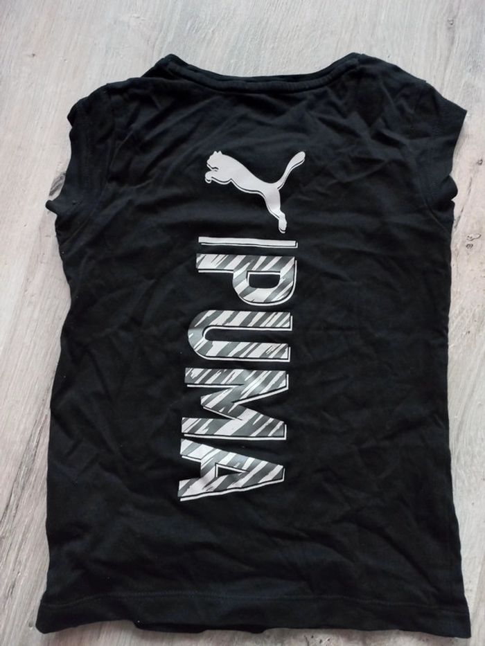 Tee shirt 'puma" 6 ans - photo numéro 2