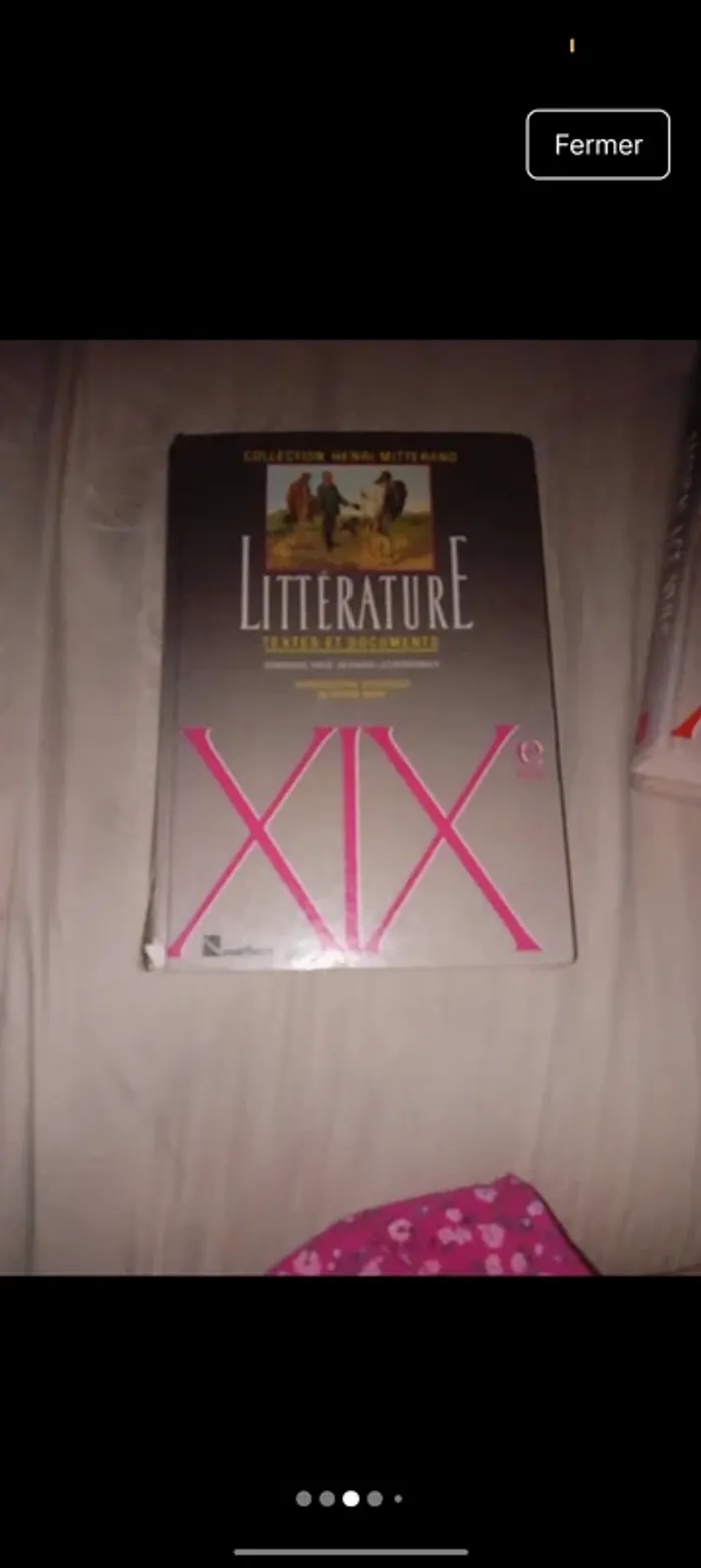 Lot de livres sur la littérature - photo numéro 2