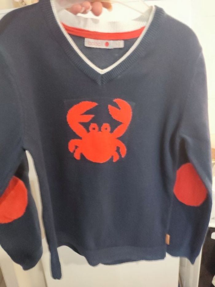 #kytie6ansgarcon. Pull manches longues taille 6 ans