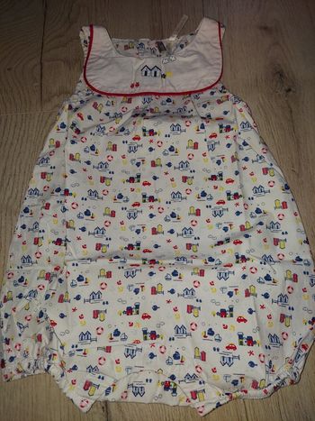 Combi short 12 mois tbe